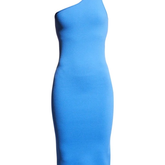 ALC Colby Asymmetric Midi Dress - Picture 3 of 3